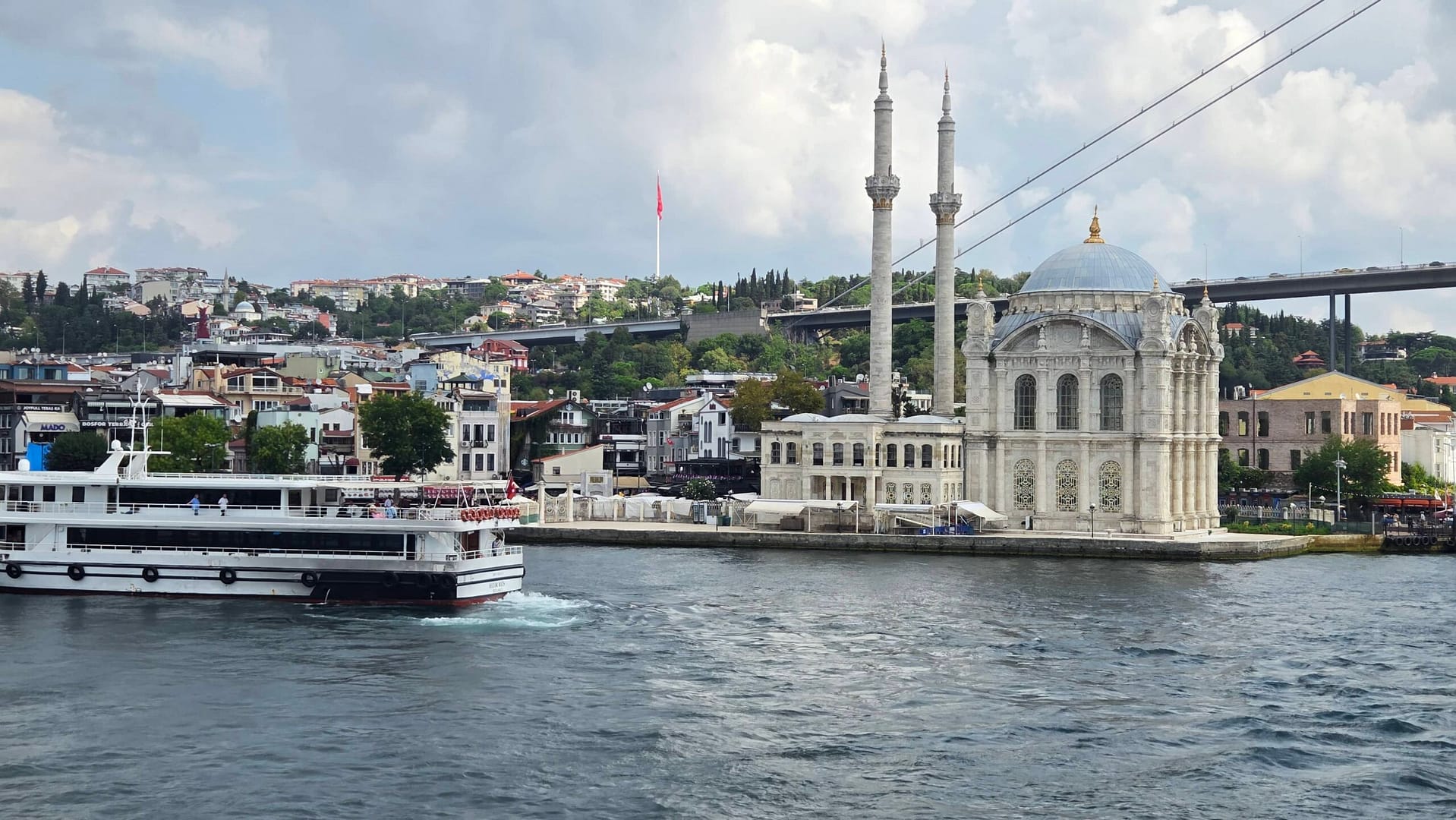 Ortakoy Mosque