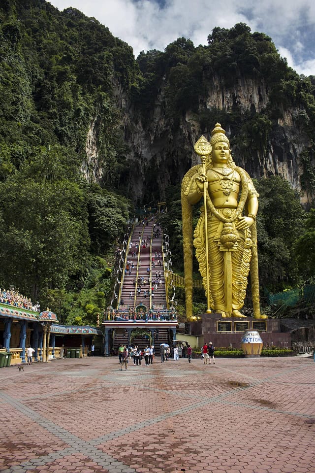 Batu Caves, Image by othebo from Pixabay