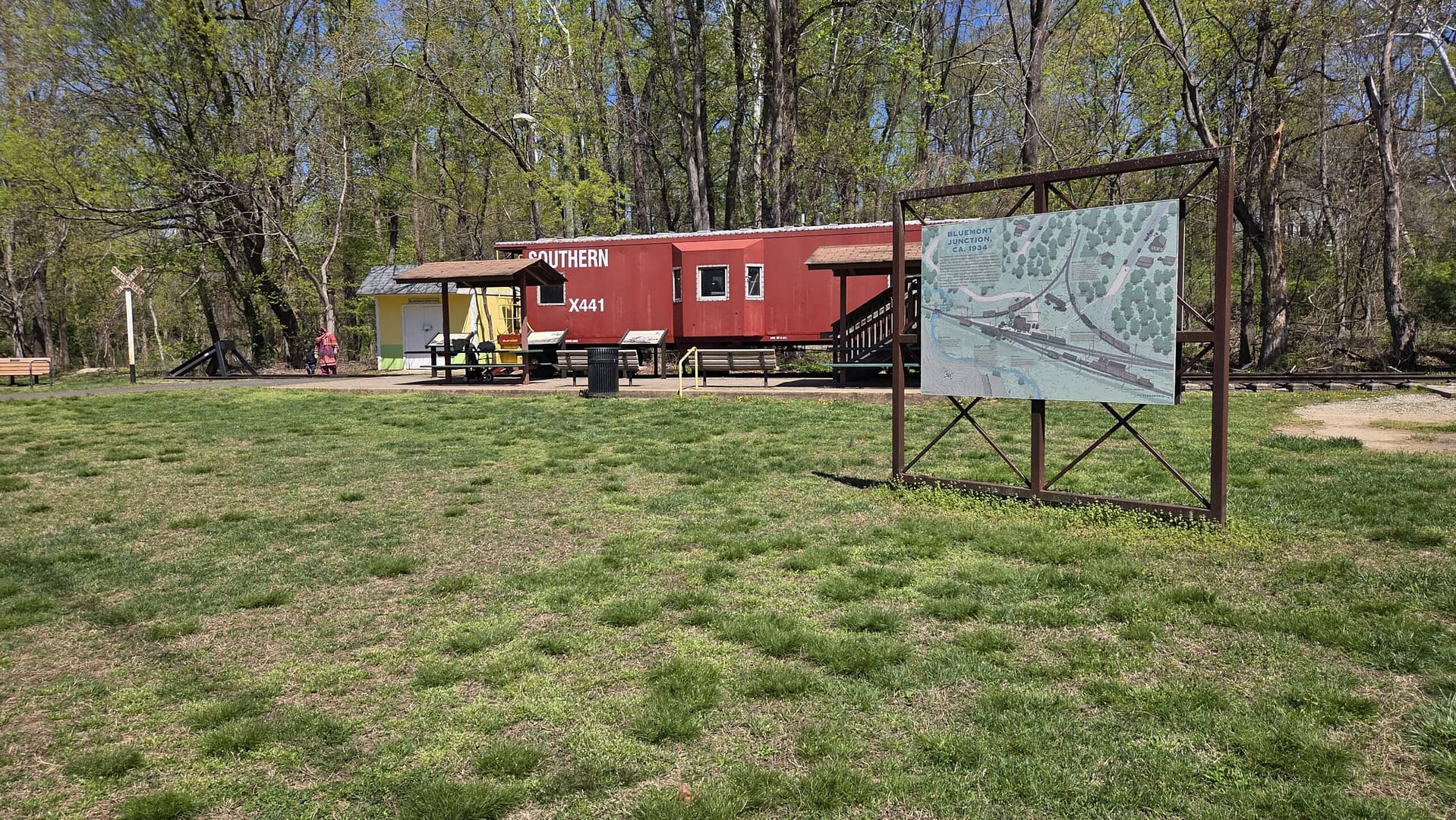 Bluemont Junction Display