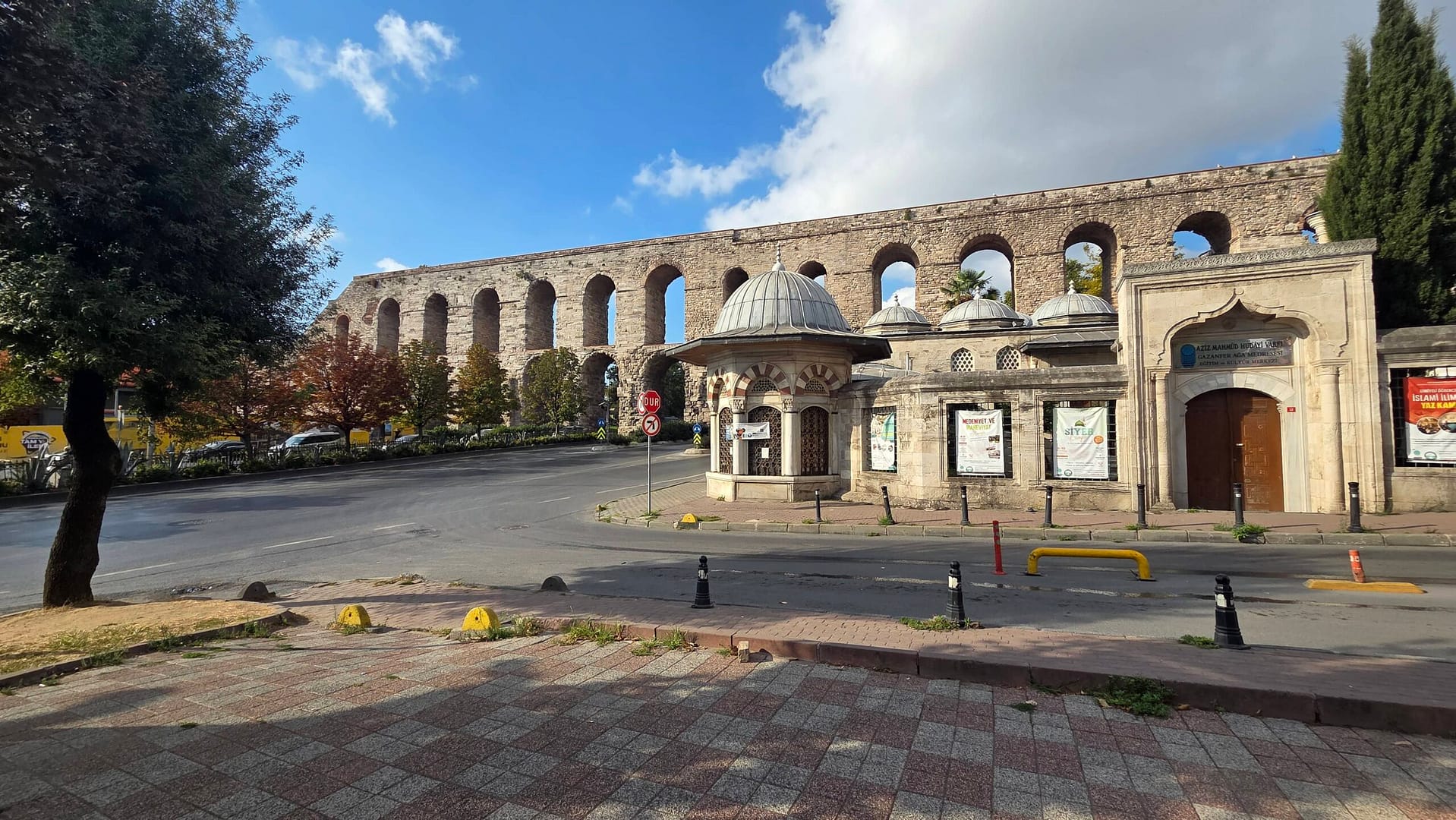 Roman Aqueduct in Fatih