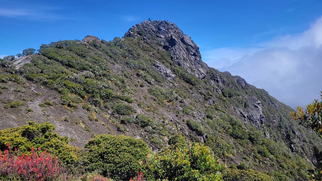 The Cross on Volcan Baru