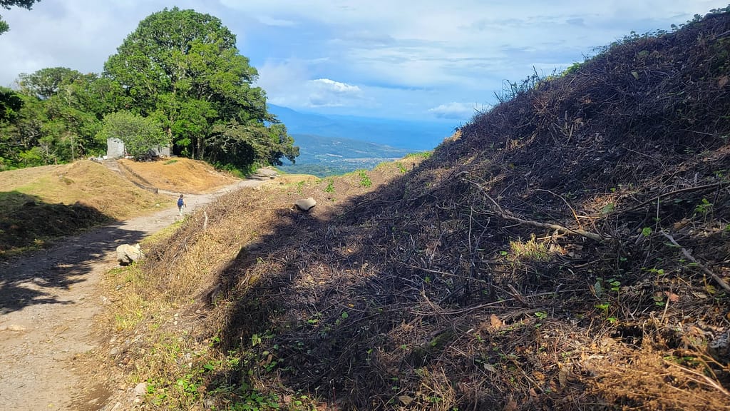 Volcan Baru Trail about 1 km