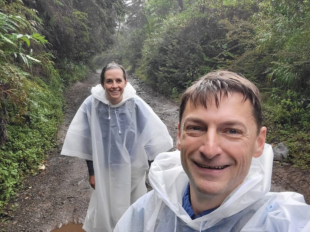 From Sun to Rain on Volcan Baru