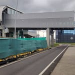 The Panama Metro at Tocumen Airport is a simple walk from Terminal 2 (and it appears Terminal 1 as well).