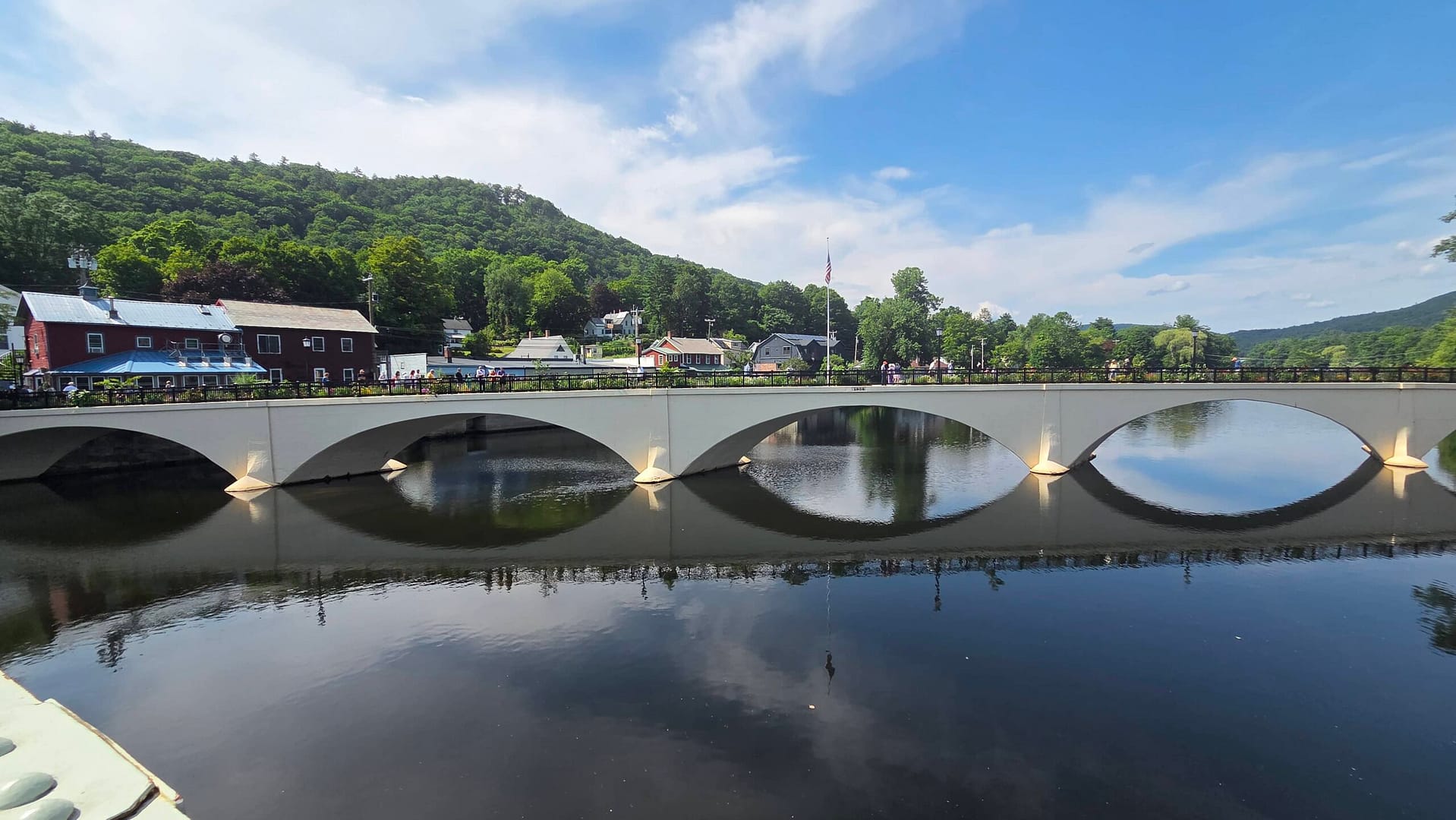 Shelburne Falls Massachusetts - Bridge of Flowers