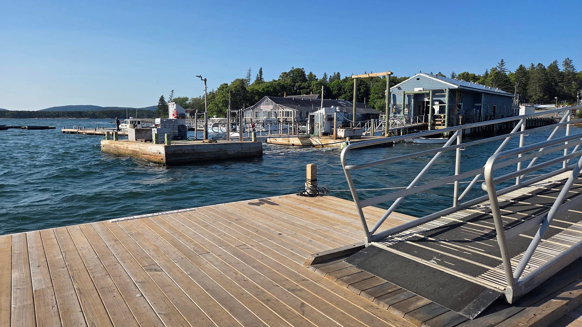 Islesford Dock Restaurant