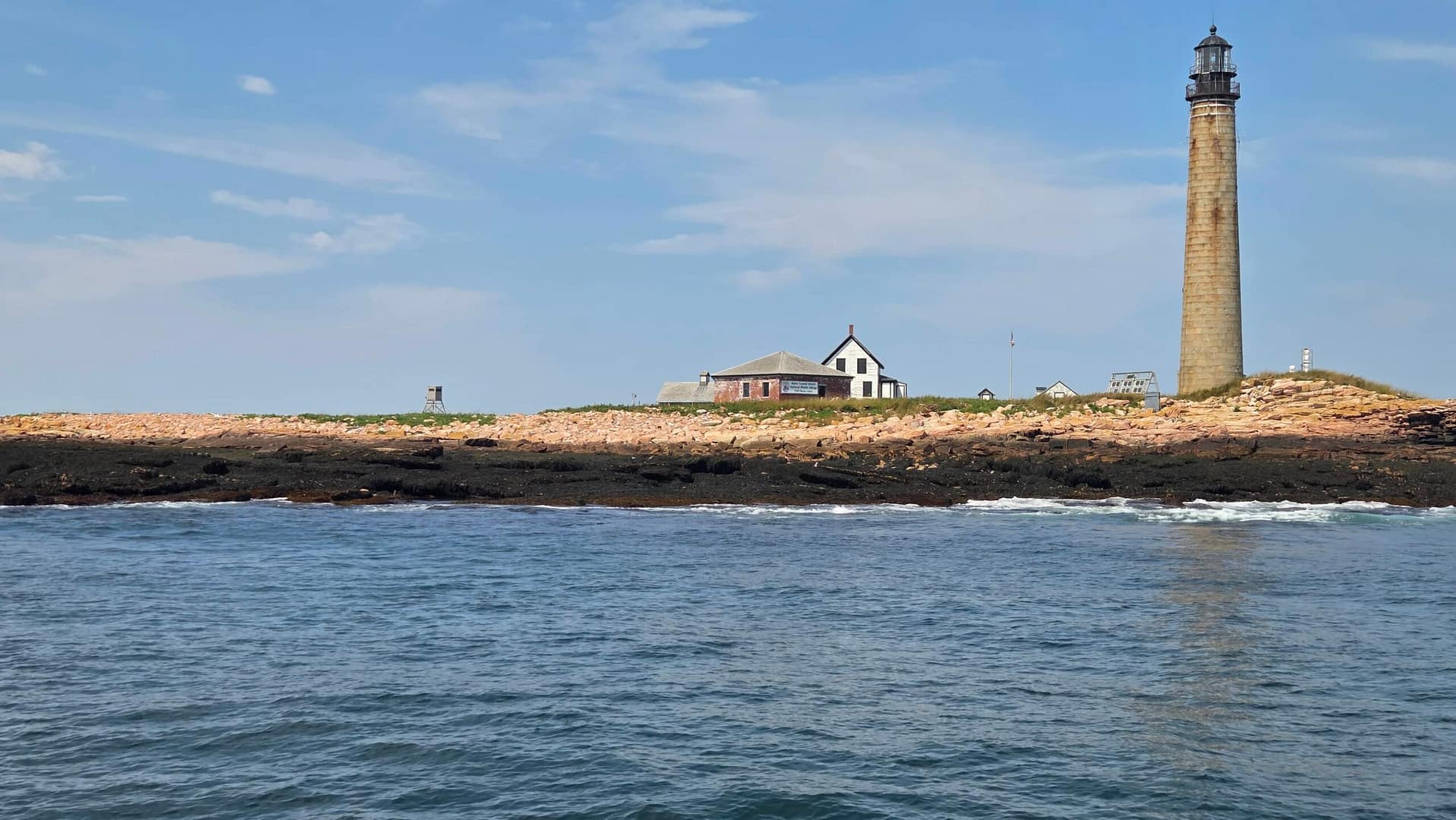Petite Manan Lighthouse from Puffin Tour