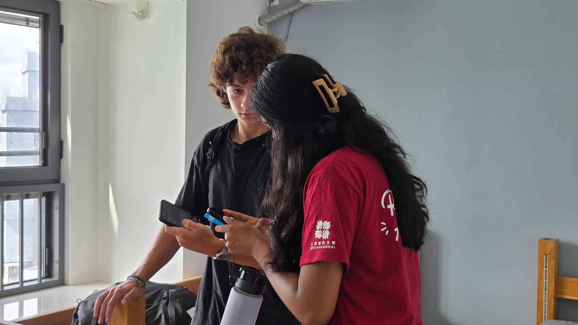 Meeting the Resident Advisor