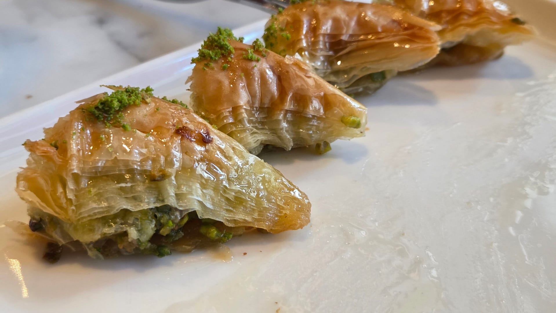 Culinary Backstreets Tour - Baklava at Güllüoğlu