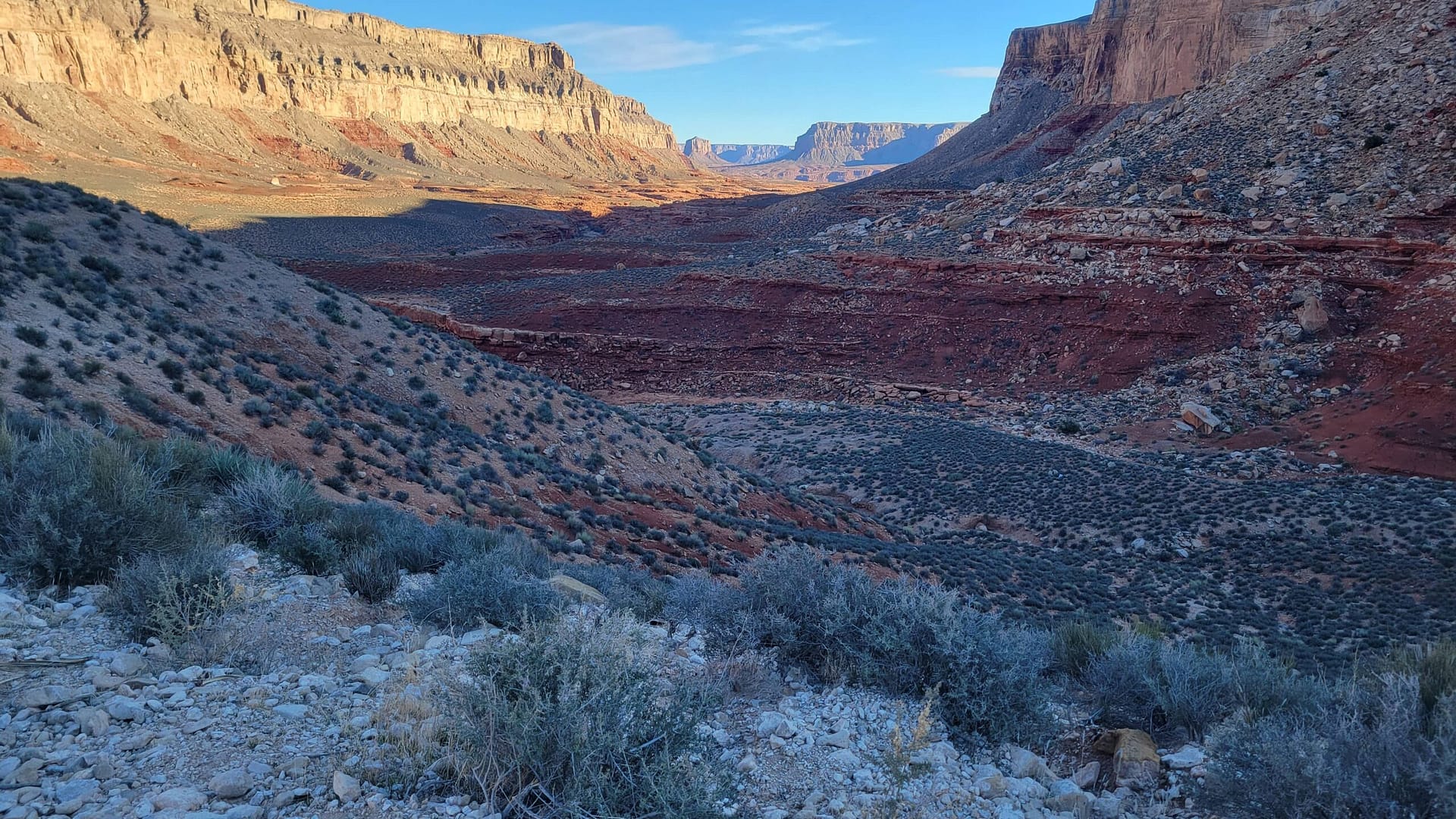 The Hike In and Out of Havasupai Campground