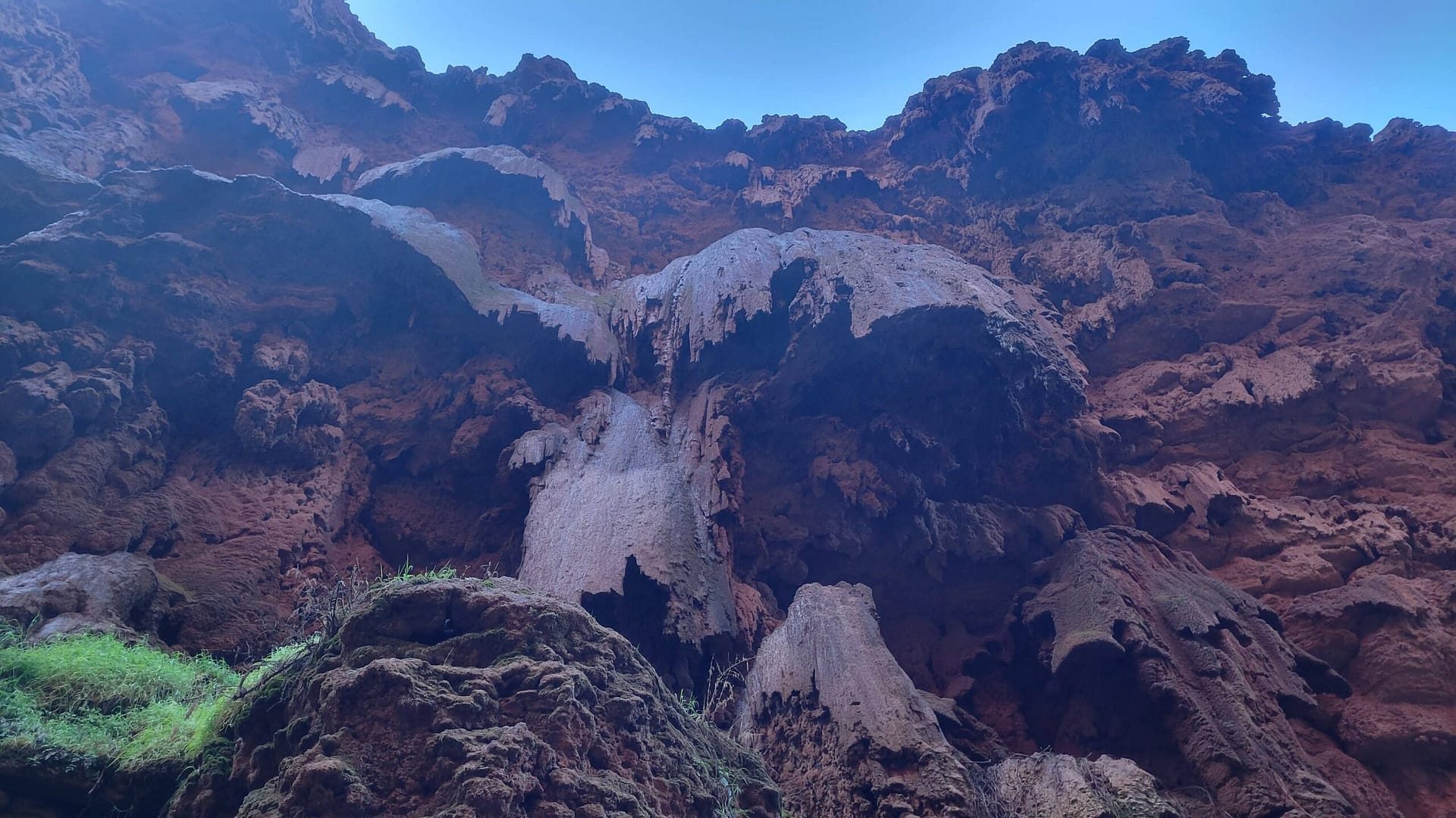 Cliffs Above Mooney Falls