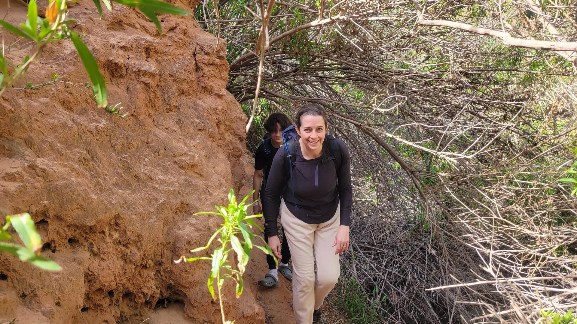 Trail to Fifty Foot Falls