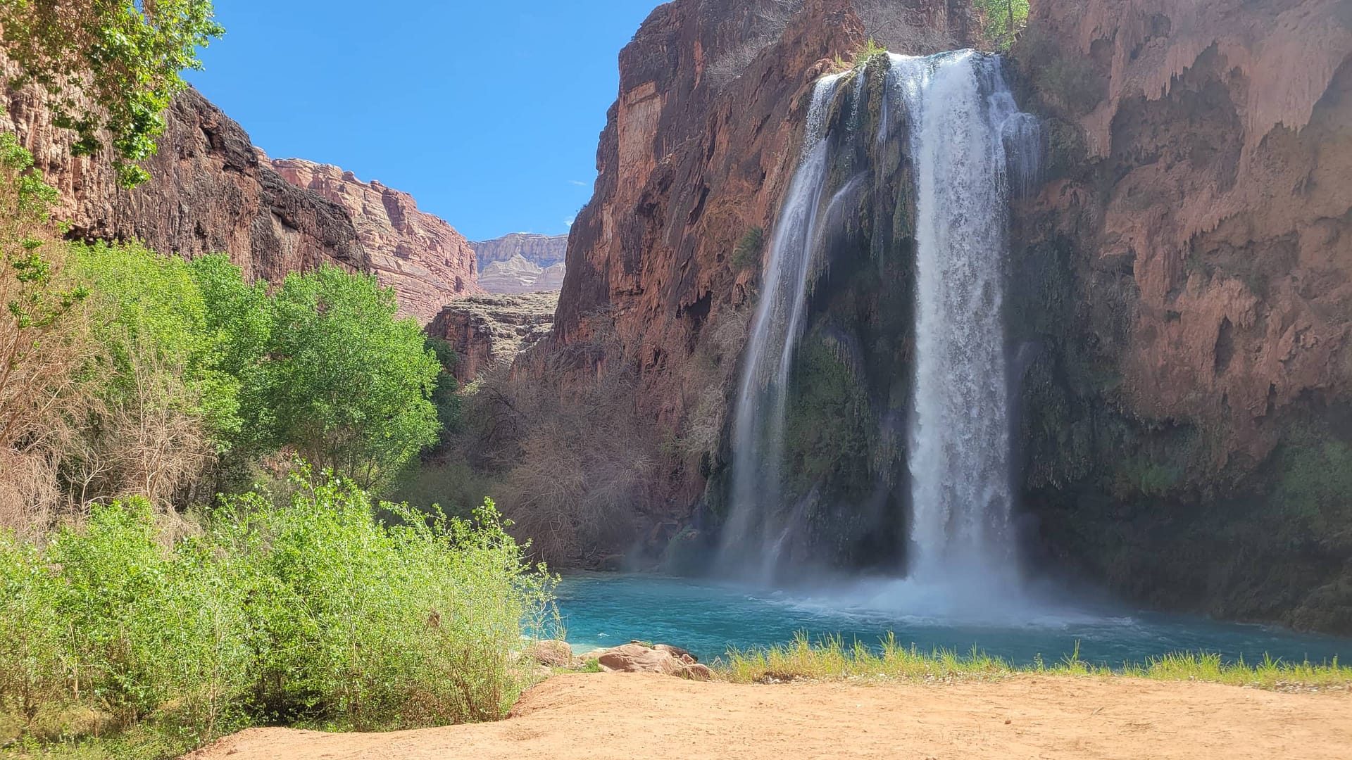 Exploring Supai Village, Navajo, Fifty Foot, and Havasu Falls