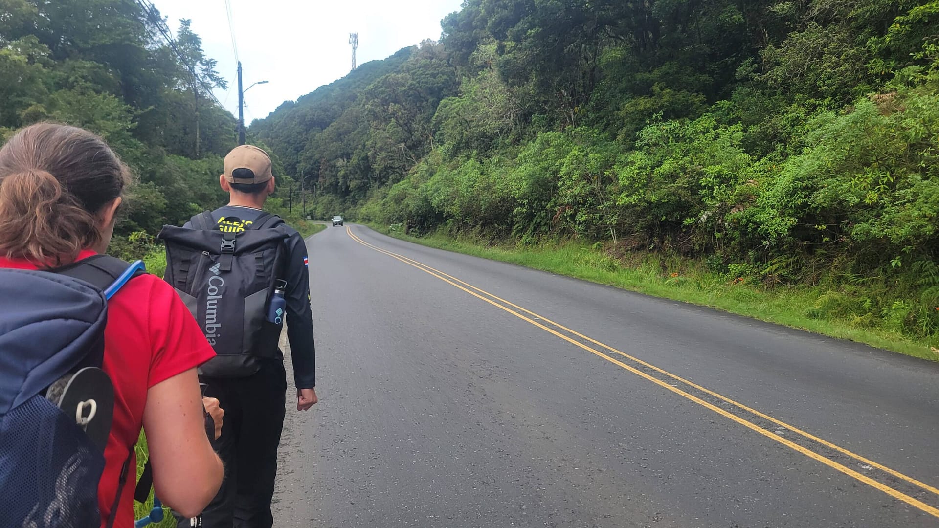 Hiking the Pan American Highway