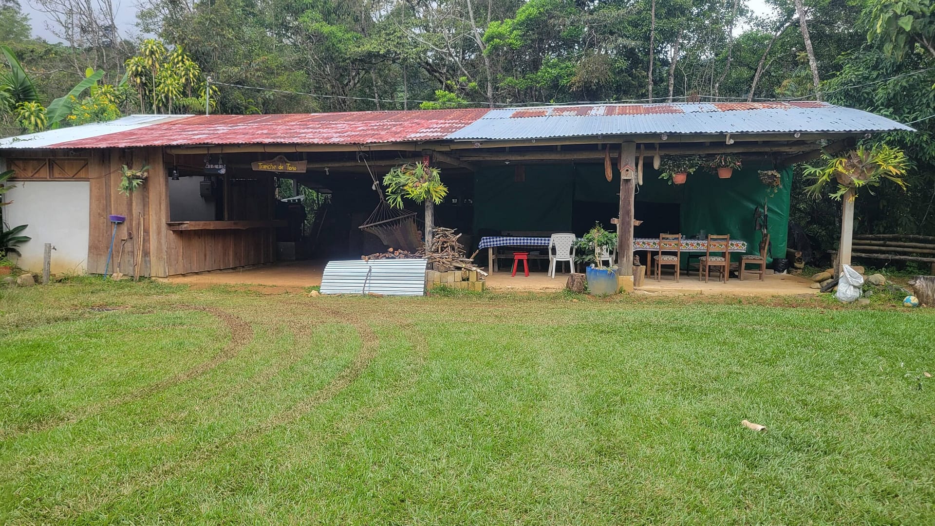 Los Lirios Tarrazú Camping