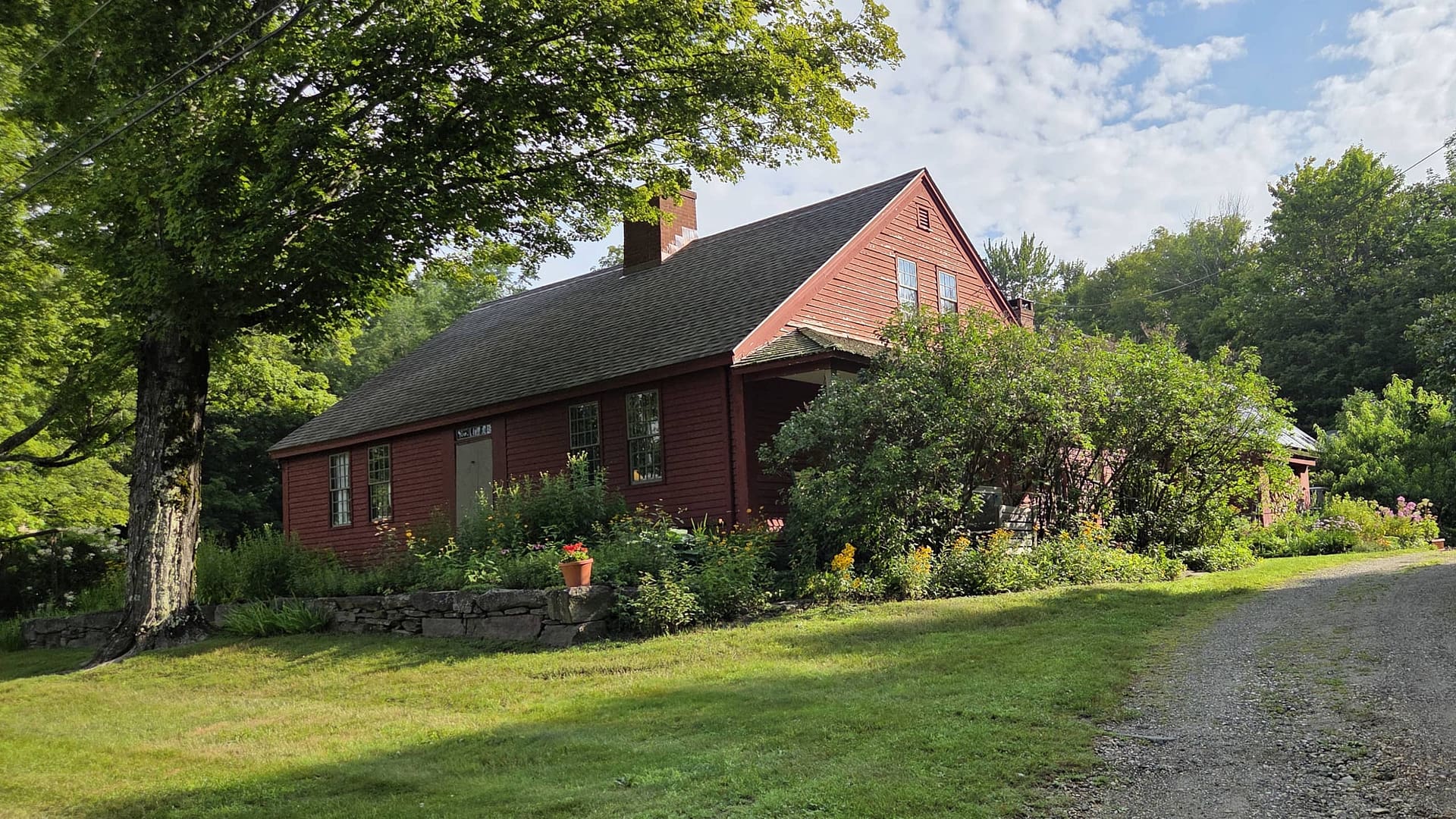 18th Century Farmhouse Airbnb in Ashfield MA