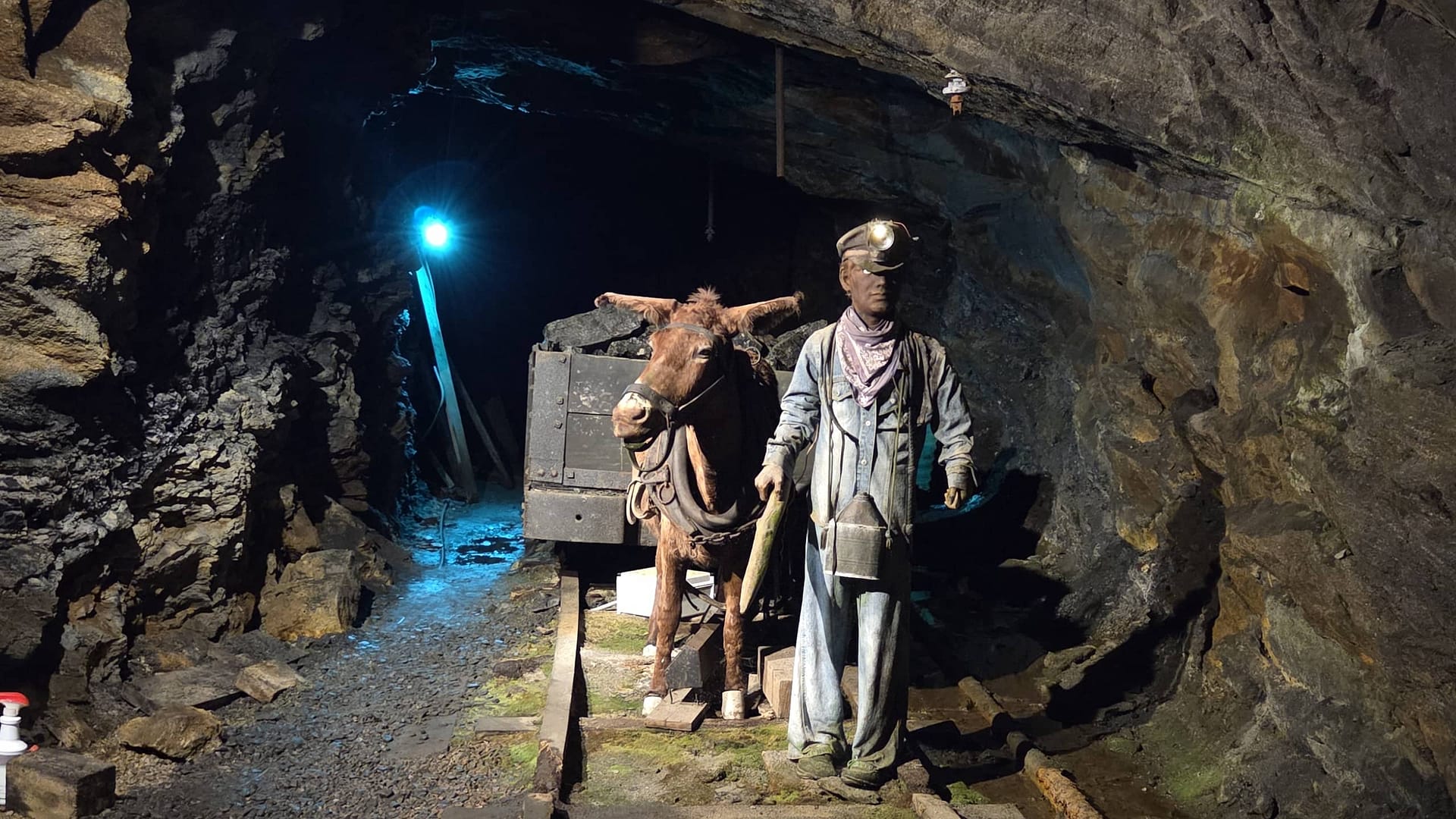 Lackawanna Coal Mine Tour