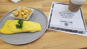 Breakfast at Modern Stone Age Kitchen