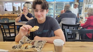 Breakfast at Modern Stone Age Kitchen