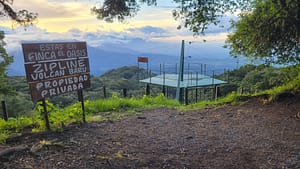 Finca el Oasis Zipline Start