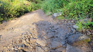 Volcan Baru Trail beyond 4.5 km