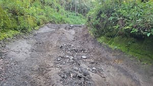 Volcan Baru Trail beyond 4.5 km