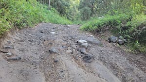 Volcan Baru Trail beyond 4.5 km