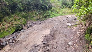 Volcan Baru Trail shy of 7.5 km