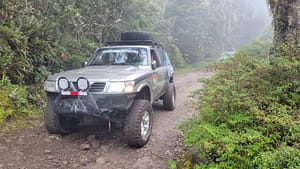 Volcan Baru by Car