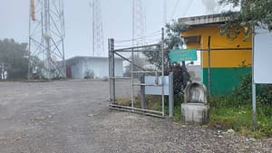 Summit of Volcan Baru