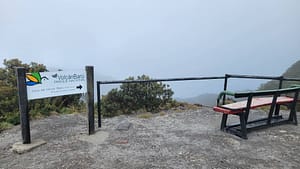 Summit of Volcan Baru