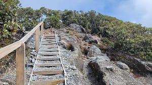 Summit Trail to the Cross or the Crater on Volcan Baru