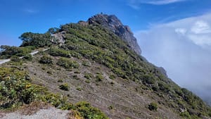 The Cross on Volcan Baru