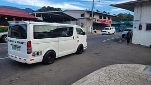 Smaller Busses for Local Transport in Panama
