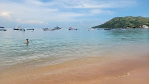 DJ Swimming in Taboga