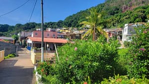 Downtown Taboga Island