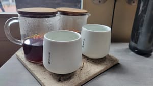 Geisha Coffee at Sisu Coffee Casco Viejo