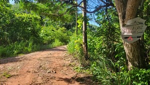 Heading for Cerro de la Cruz