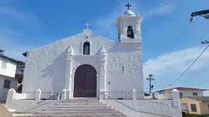 Iglesia Santa Regina on Taboga Island