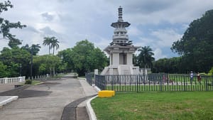 Korean Friendship Monument at Historic Fort Amador