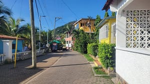 Main Street Taboga Island