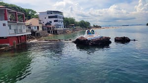One Last Catholic Shrine on Taboga Island Panama