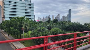 Pedestrian Crossing to Cinta Costera at Urraca Park