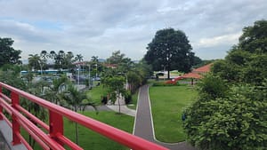 Pedestrian Crossing to Cinta Costera at Urraca Park