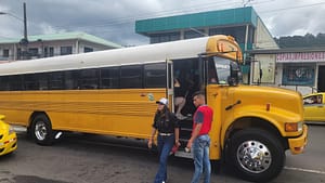 The Bus from David to Boquete