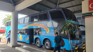 The Bus from Panama City to David