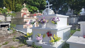 Town Cemetary Taboga Island