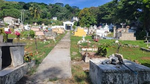Town Cemetary Taboga Island