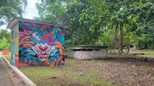 Panama History - Remnants of US Fort Amador