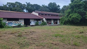 Panama History - Remnants of US Fort Amador